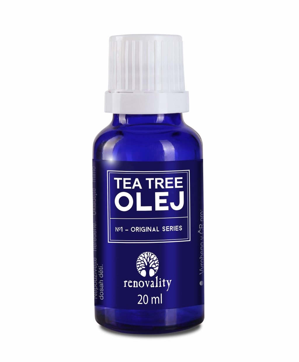 tea tree oil olej renovality - piercing hrčky